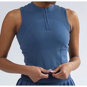 Fore-té Club Attire Stella Tank Strech Performnace Golf Tennis Pickleball XS/S